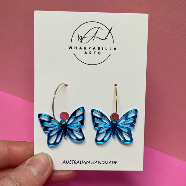 New Colours Butterfly Dangles