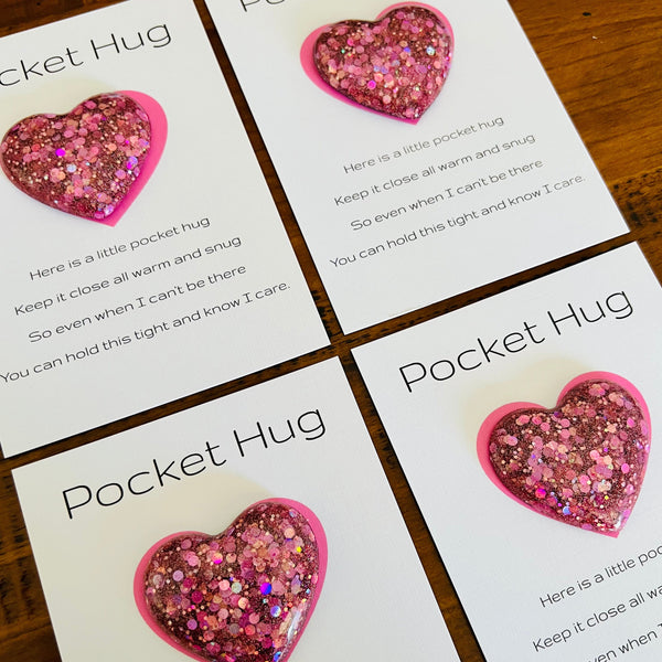 Soft Pink Pocket Hug