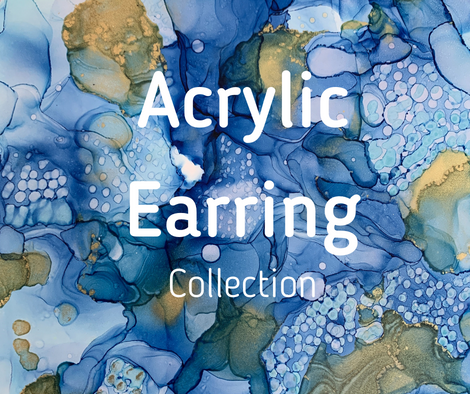 Acrylic Earring Collection