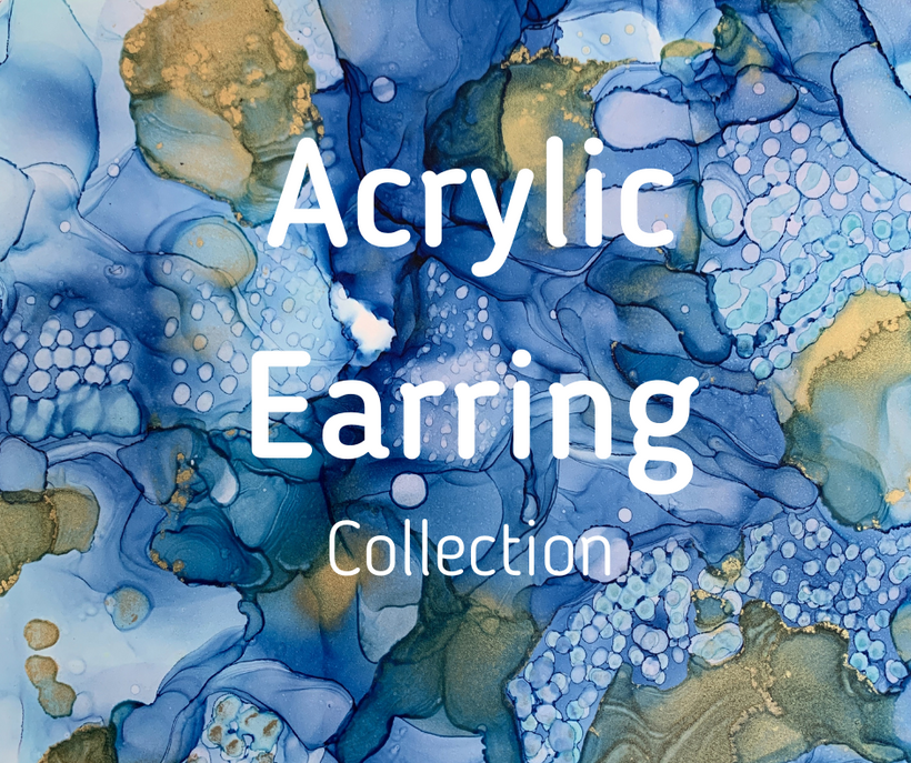 Acrylic Earring Collection