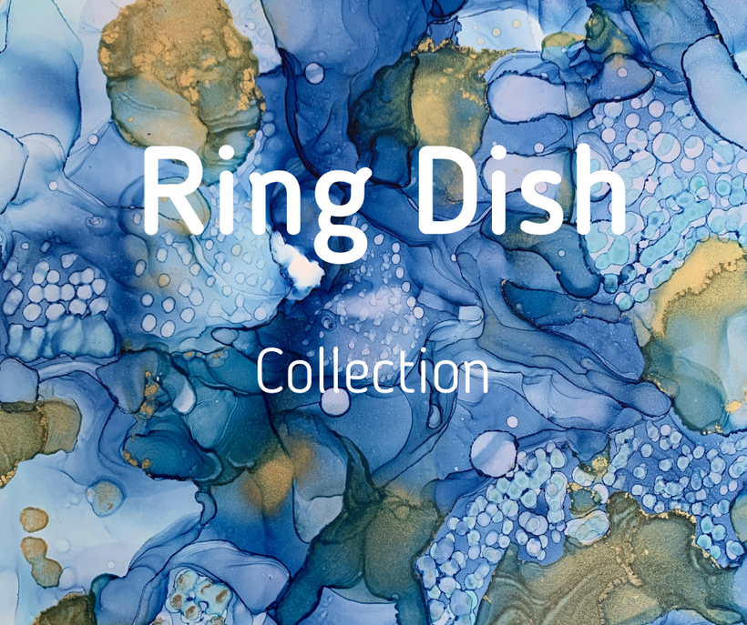 Ring Dish and Cone Collection