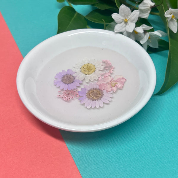 Porcelain Flower Dish Design 7