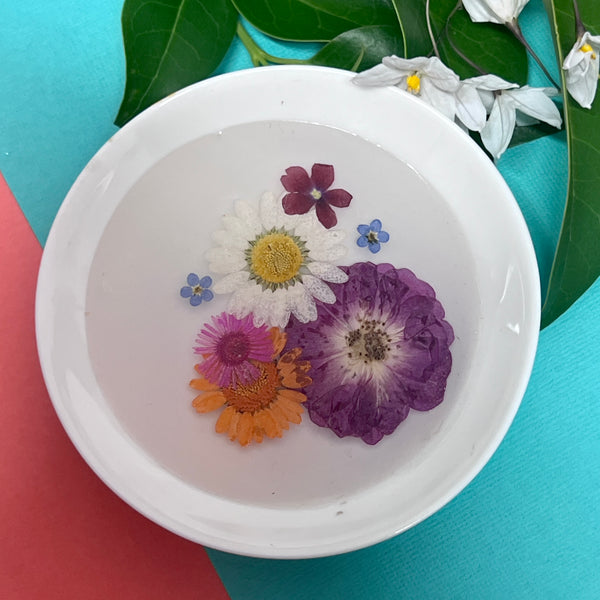 Porcelain Flower Dish Design 8