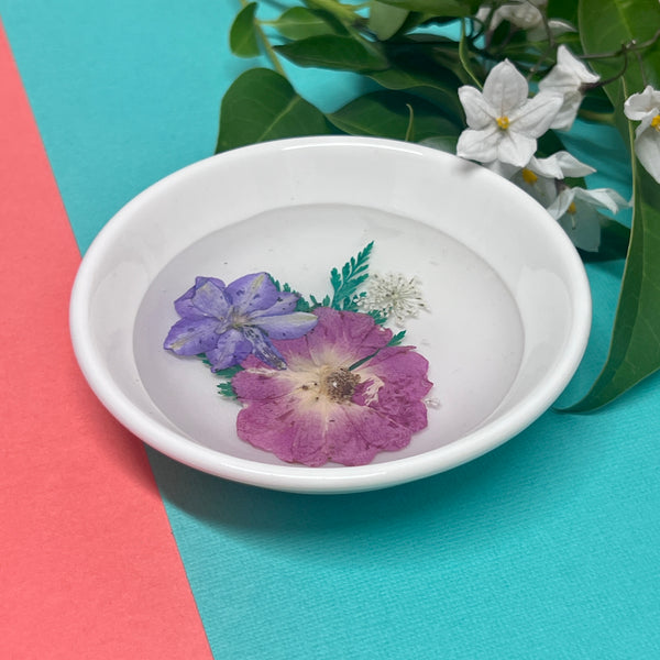 Porcelain Flower Dish Design 5
