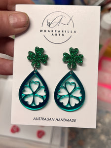 St Patrick’s Day Earrings