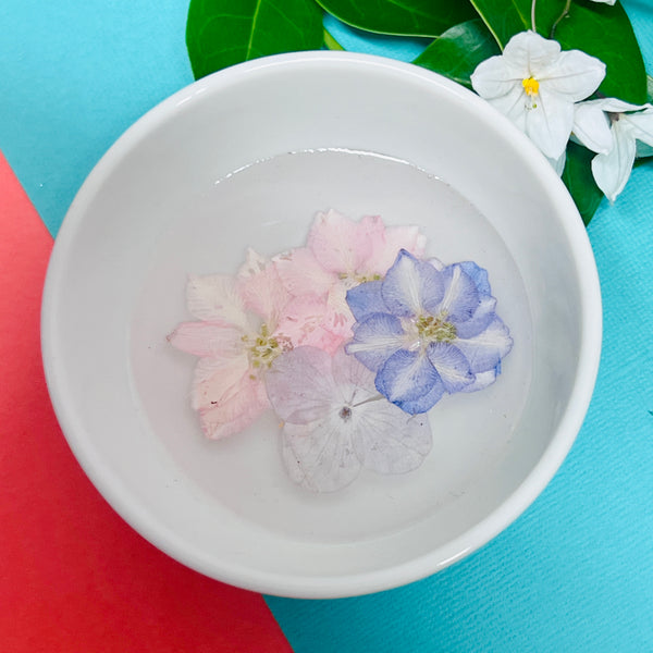Porcelain Flower Dish Design 3