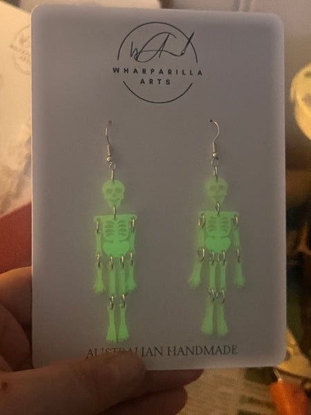 Glow in the Dark Earrings