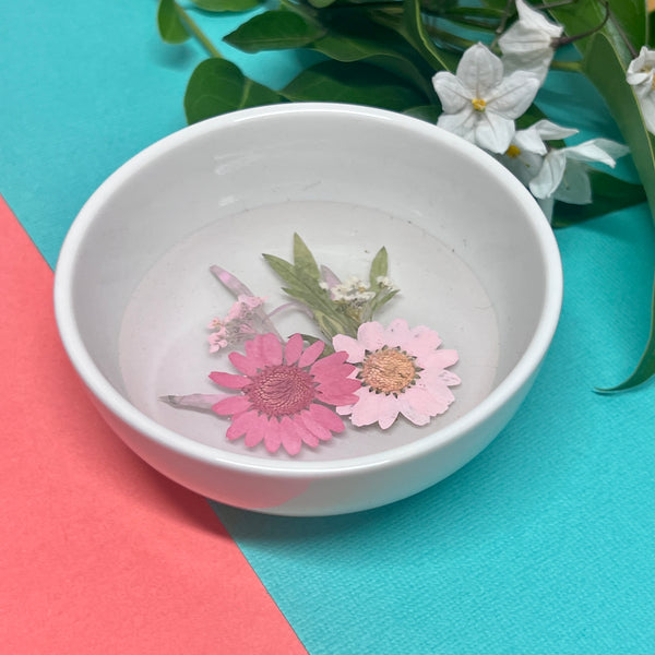 Porcelain Flower Dish Design 4