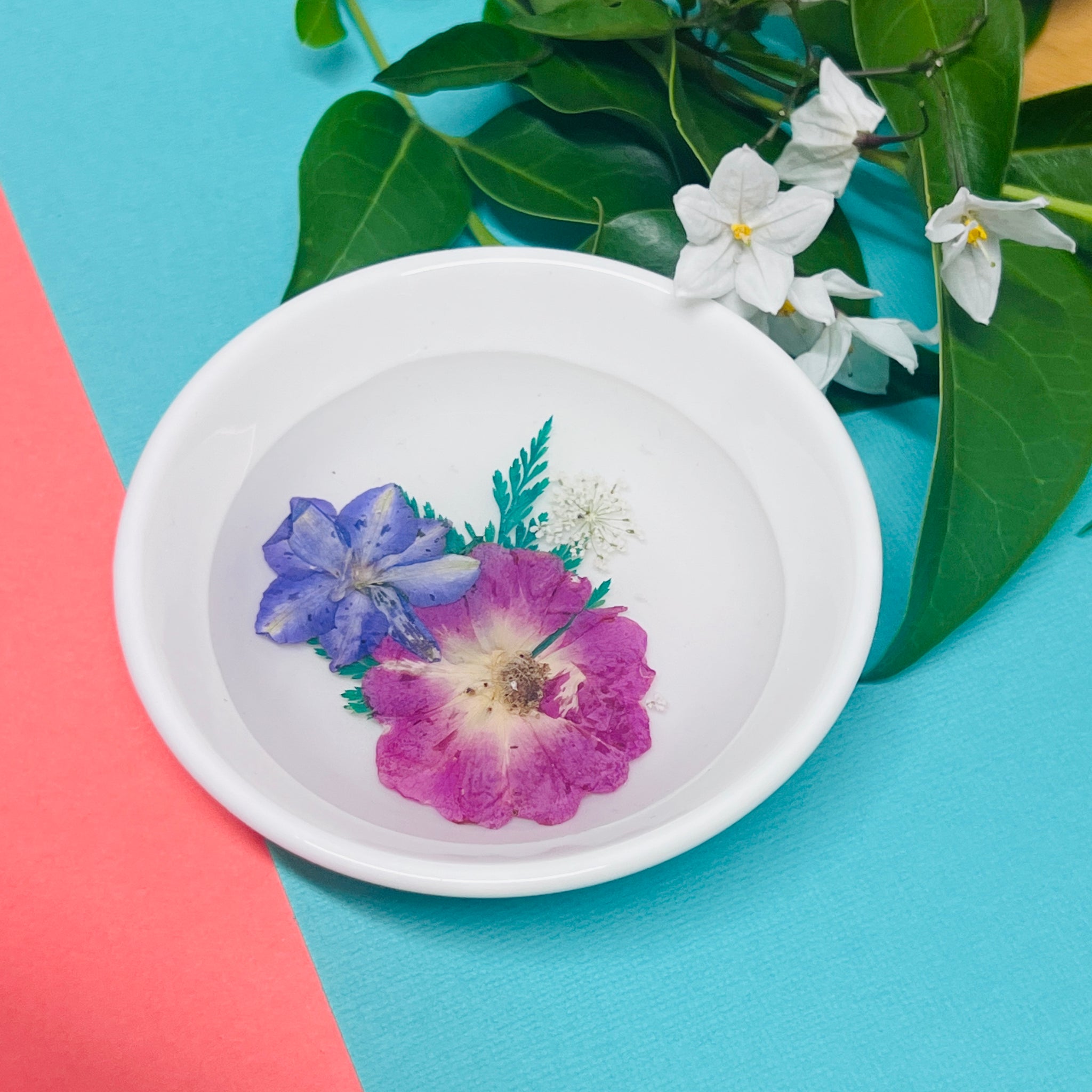 Porcelain Flower Dish Design 5