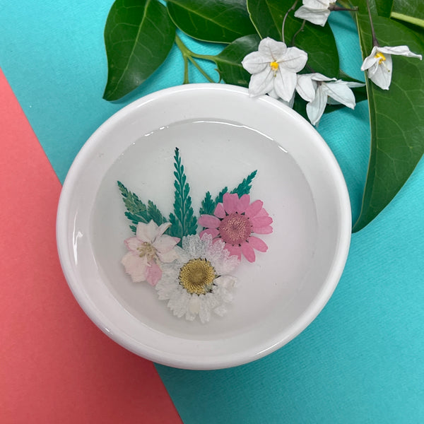 Porcelain Flower Dish Design 6