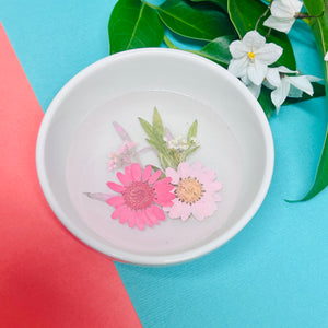 Porcelain Flower Dish Design 4