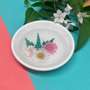 Porcelain Flower Dish Design 6