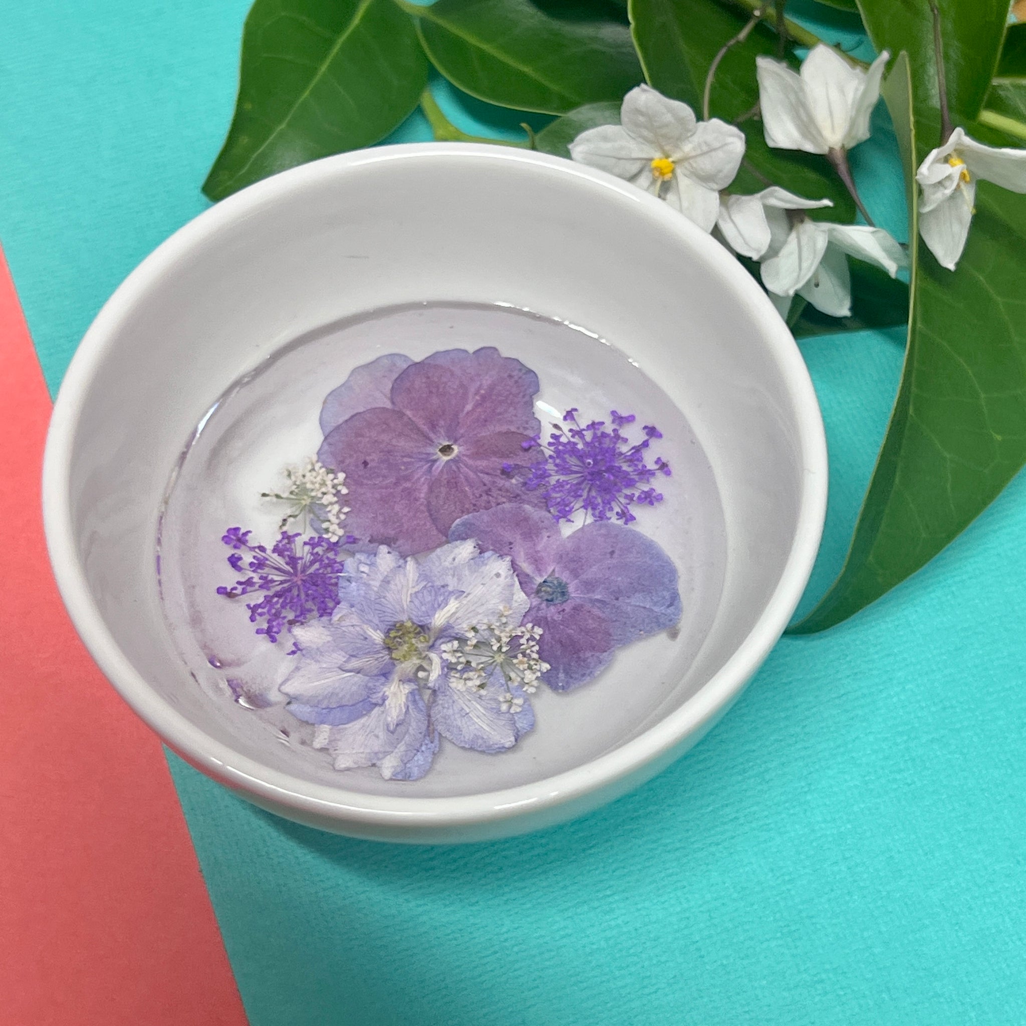 Porcelain Flower Dish Design 9 Seconds