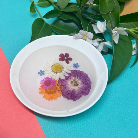 Porcelain Flower Dish Design 8
