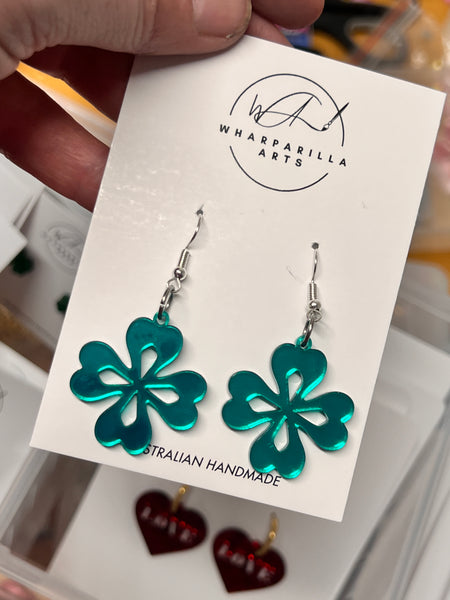 St Patrick’s Day Earrings