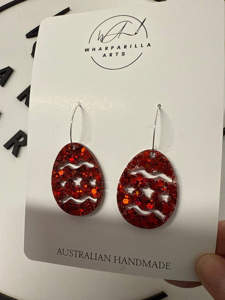 Easter Egg Dangles
