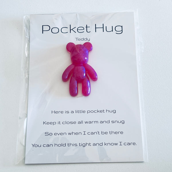 Pearl Pink Pocket Hug