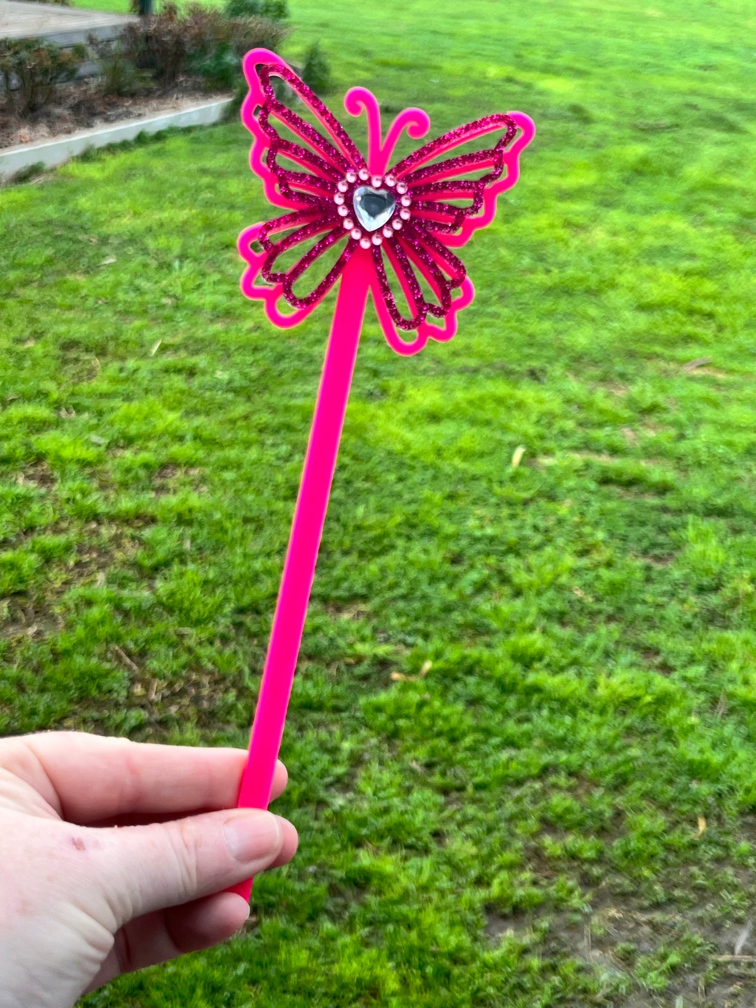 Butterfly Wand