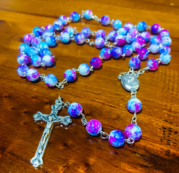 Rosary Beads- Glass
