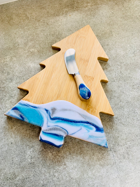 Christmas Tree Serving Boards