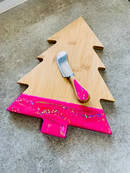 Christmas Tree Serving Boards
