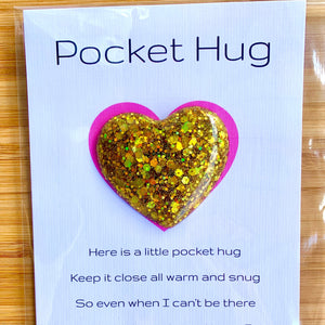 Gold Pocket Hug