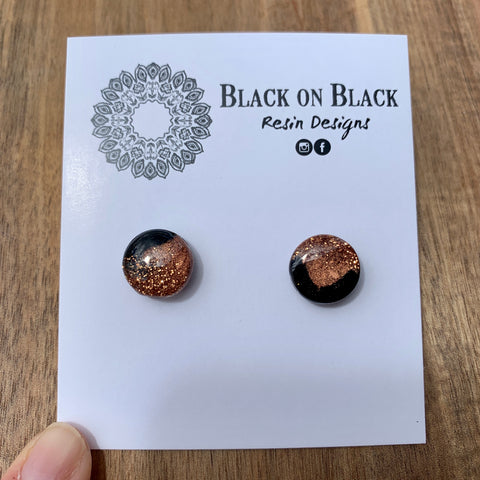 Leopard Inspired Studs