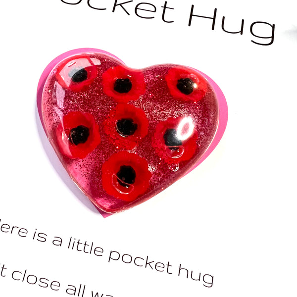 Poppy Pocket Hug