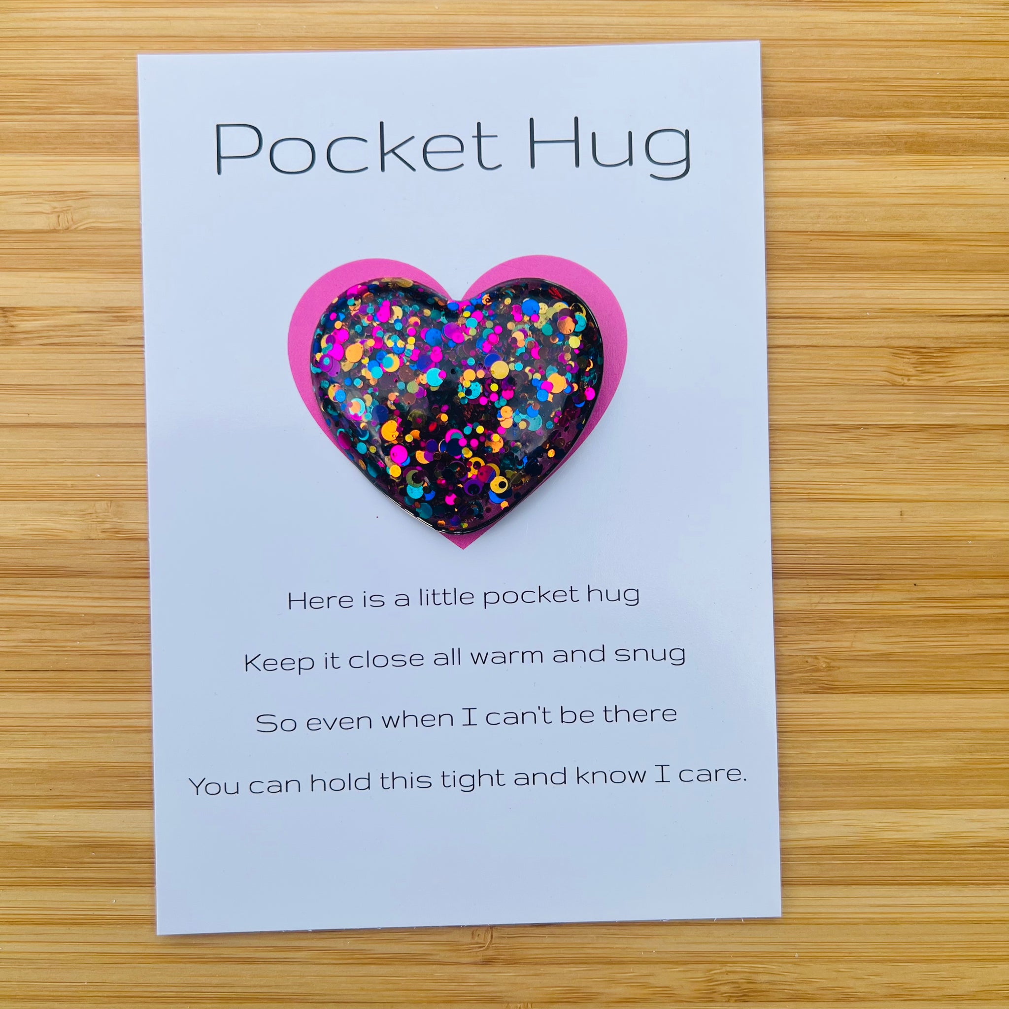 Bright Pocket Hug