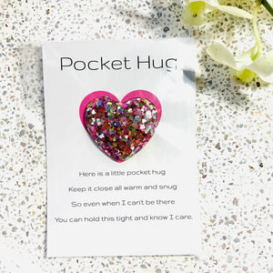 Hearts Pocket Hug